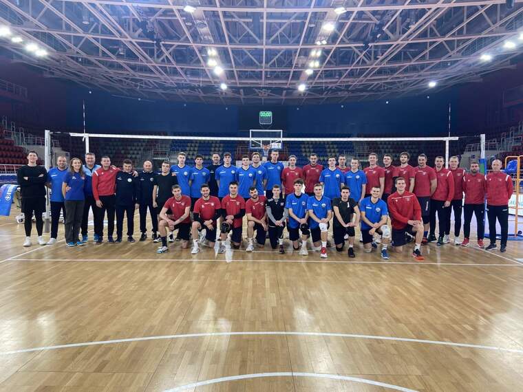 ukraine team volleyball u20